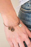Paparazzi Bracelet - Dreamy Dandelions - Multi