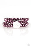 Paparazzi Bracelet - Posh and Posy - Purple