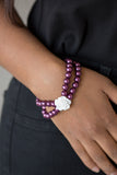 Paparazzi Bracelet - Posh and Posy - Purple