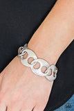 Paparazzi Bracelet - Casual Connoisseur - Silver