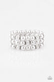 Paparazzi Bracelet - Undeniably Dapper - Silver