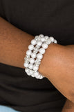 Paparazzi Bracelet - Undeniably Dapper - Silver