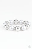 Paparazzi Bracelet - So Not Sorry - Silver
