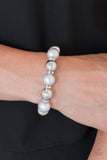Paparazzi Bracelet - So Not Sorry - Silver