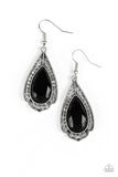 Paparazzi Earring - Superstar Stardom - Black