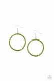 Paparazzi Earring - Stoppin Traffic - Green