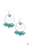 Paparazzi Earring - New York Attraction - Green