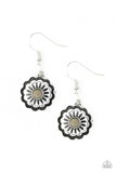 Paparazzi Earring - Badlands Buttercup - Green