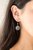 Paparazzi Earring - Badlands Buttercup - Green