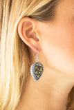 Paparazzi Earring - Wild Heart Wonder - Green