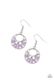 Paparazzi Earring - Sugary Shine - Purple