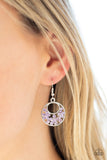 Paparazzi Earring - Sugary Shine - Purple
