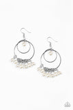 Paparazzi Earring - New York Attraction - White