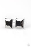 Paparazzi Earring - The Big Bang - Silver
