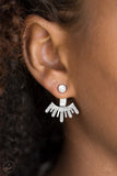 Paparazzi Earring - Diva Dynamite - White