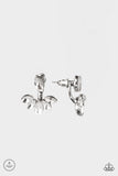 Paparazzi Earring - Radical Refinement - White
