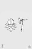 Paparazzi Earring - Radically Royal - White