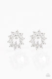 Paparazzi Earring - Starry Nights - White