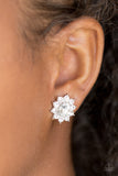 Paparazzi Earring - Starry Nights - White