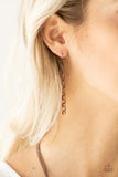Paparazzi Necklace - Mechanical Mayhem - Copper Lanyard