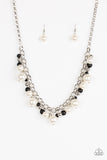 Paparazzi Necklace - The Upstater - Black