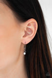 Paparazzi Necklace - Straight To The Top - Black