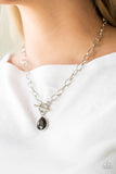 Paparazzi Necklace - So Sorority - Black