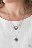 Paparazzi Necklace - Gypsy Go-Getter - Black