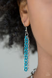 Paparazzi Necklace - Color Bomb - Blue