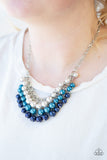Paparazzi Necklace - Run For The HEELS! - Blue