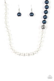 Paparazzi Necklace - 5th Avenue A-Lister - Blue