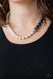 Paparazzi Necklace - 5th Avenue A-Lister - Blue