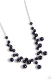 Paparazzi Necklace - Soon To Be Mrs. - Blue