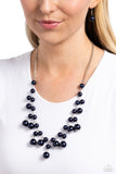 Paparazzi Necklace - Soon To Be Mrs. - Blue