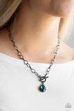 Paparazzi Necklace - So Sorority - Blue