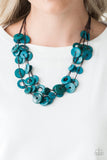 Paparazzi Necklace - Wonderfully Walla Walla - Blue