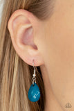 Paparazzi Necklace - Life of the FIESTA - Blue