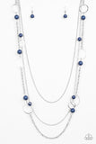Paparazzi Necklace - Beachside Babe - Blue
