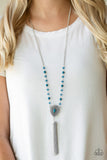 Paparazzi Necklace - Soul Quest - Blue