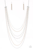 Paparazzi Necklace - Radical Rainbows - Brown