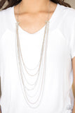 Paparazzi Necklace - Radical Rainbows - Brown