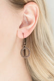 Paparazzi Necklace - Trippin On Texture - Copper