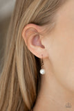 Paparazzi Earring - Run For The HEELS! - Copper