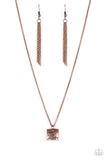 Paparazzi Necklace - Own Your Journey - Copper