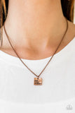 Paparazzi Necklace - Own Your Journey - Copper