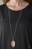 Paparazzi Necklace - Fall Foliage - Rose Gold