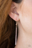 Paparazzi Necklace - Fall Foliage - Rose Gold