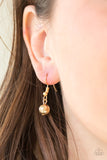Paparazzi Necklace - High-Stakes FAME - Gold