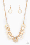 Paparazzi Necklace - Treasure Tease - Gold