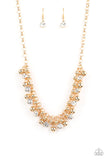 Paparazzi Necklace - Wall Street Winner - Gold